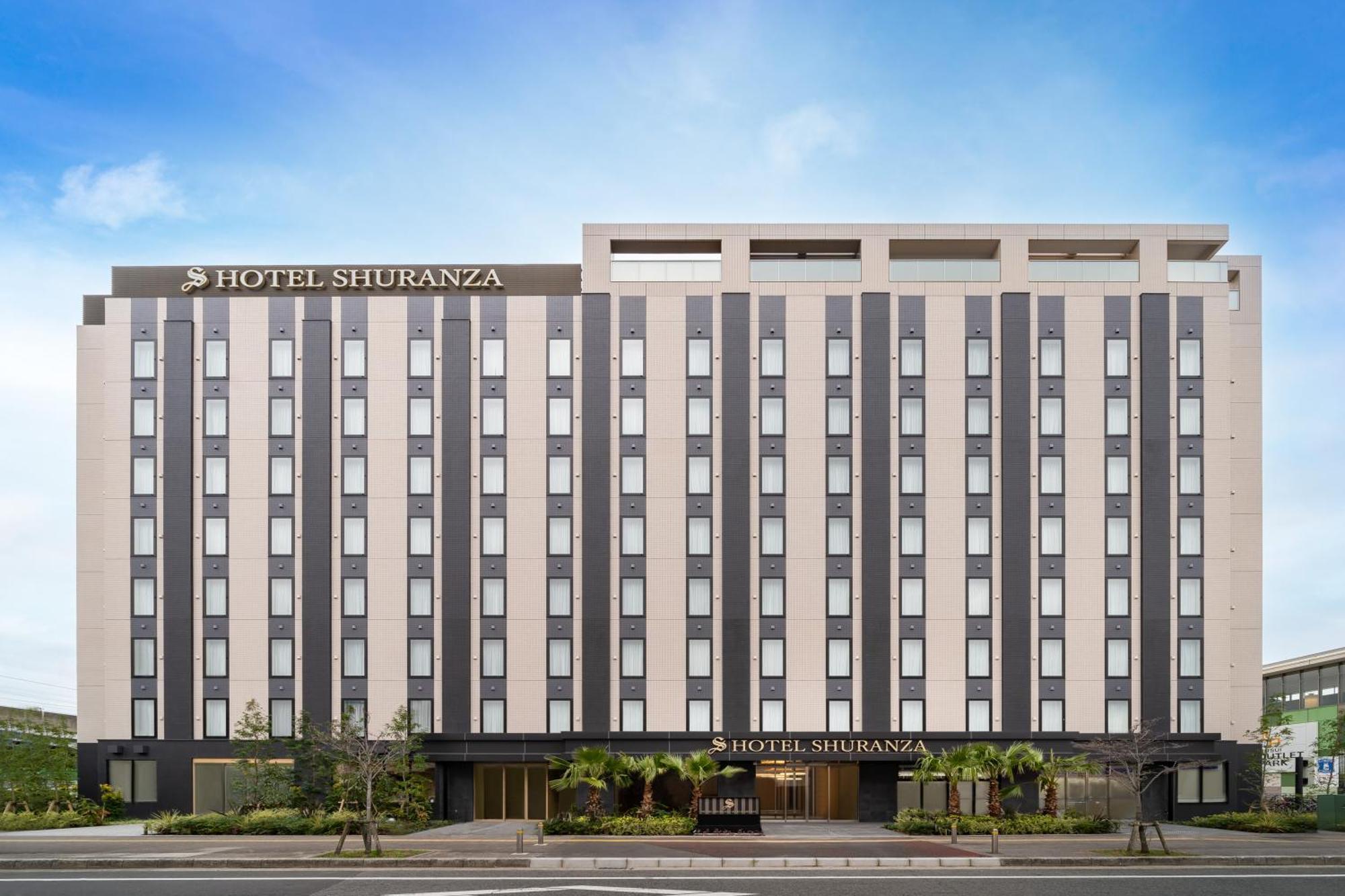 Hotel Shuranza Makuhari Bay Chiba Exteriör bild