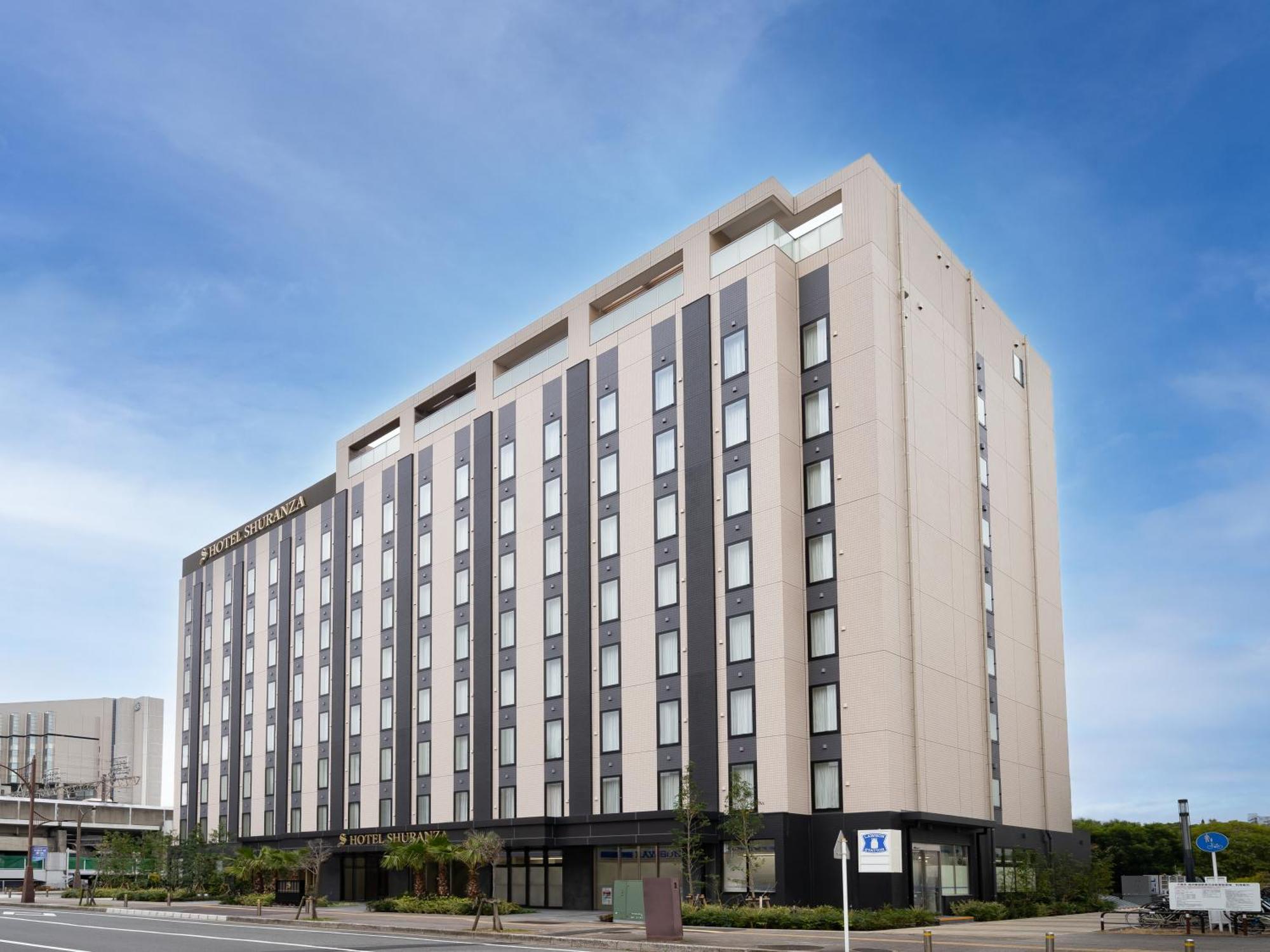 Hotel Shuranza Makuhari Bay Chiba Exteriör bild