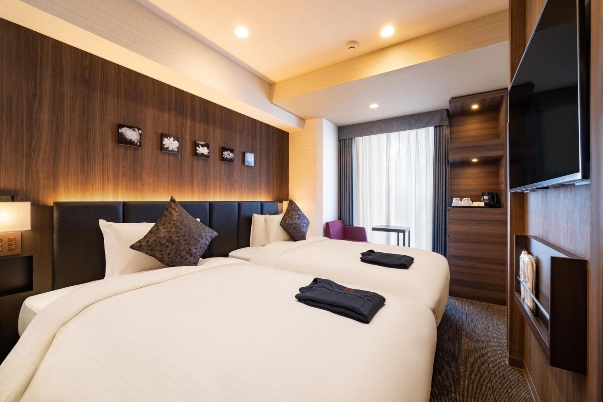 Hotel Shuranza Makuhari Bay Chiba Exteriör bild