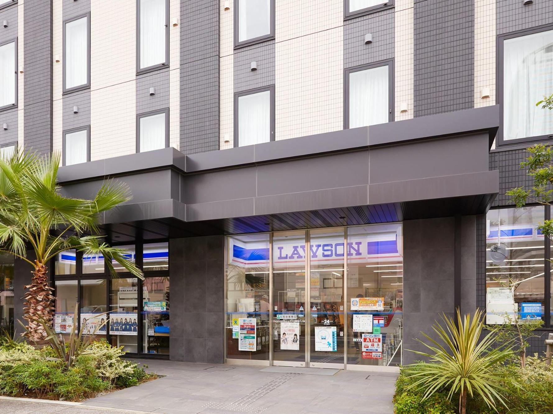 Hotel Shuranza Makuhari Bay Chiba Exteriör bild